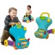 Playskool mašinėlė - stumdukas 2in1