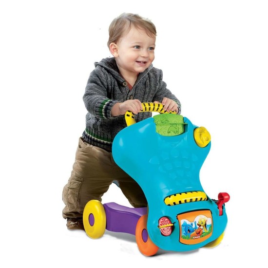Playskool mašinėlė - stumdukas 2in1