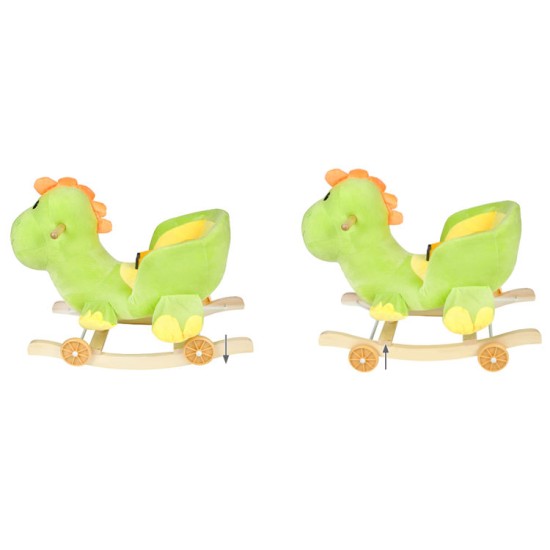 Muzikinis supamas dinozauras  2*1