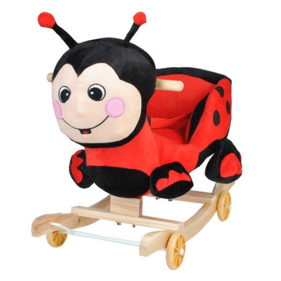 Muzikinė supama boružė 2*1