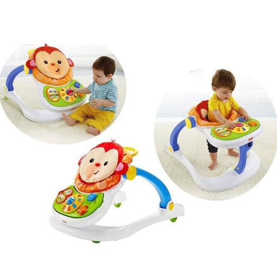 Fisher Price Stumdukas  su maitinimo staliuku 4*1