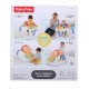 Fisher Price Stumdukas  su maitinimo staliuku 4*1