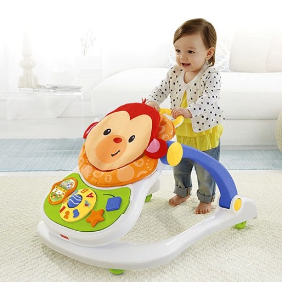 Fisher Price Stumdukas  su maitinimo staliuku 4*1