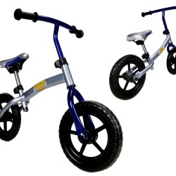 Balansinis dviratukas Babymaxi Pilka/mėlyna