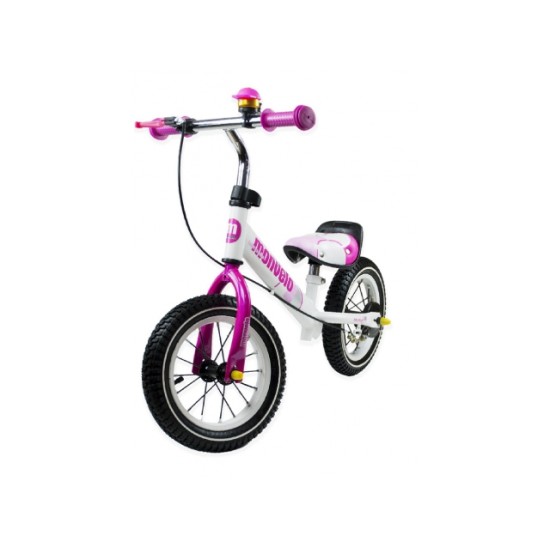 Balansinis dviratukas Monvelo su stabdžiais ir pripučiamais ratais