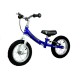 Balansinis dviratukas Carlo su stabdžiais ir pripučiamais ratais mėlynas