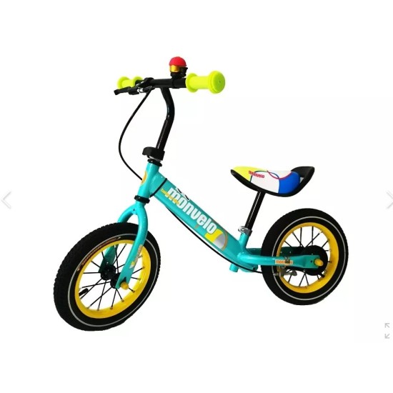Balansinis dviratukas Monvelo su stabdžiais ir pripučiamais ratais Electric