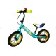 Balansinis dviratukas Monvelo su stabdžiais ir pripučiamais ratais Electric
