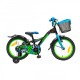 Dviratis 4KIDS Blaze 16" (juoda/mėlyna/žalia)