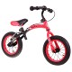 Balansinis dviratukas raudonas Sport Trike su stabdžiais ir pripučiamais ratais
