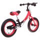 Balansinis dviratukas raudonas Sport Trike su stabdžiais ir pripučiamais ratais