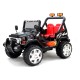 Elektromobilis vaikams Jeep Raptor juodas