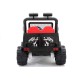 Elektromobilis vaikams Jeep Raptor juodas
