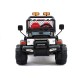 Elektromobilis vaikams Jeep Raptor juodas