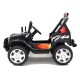 Elektromobilis vaikams Jeep Raptor juodas