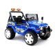 Elektromobilis vaikams Jeep Raptor mėlynas