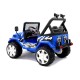 Elektromobilis vaikams Jeep Raptor mėlynas