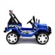 Elektromobilis vaikams Jeep Raptor mėlynas