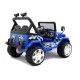 Elektromobilis vaikams Jeep Raptor mėlynas