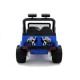 Elektromobilis vaikams Jeep Raptor mėlynas