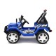 Elektromobilis vaikams Jeep Raptor mėlynas