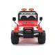 Elektromobilis vaikams Jeep Raptor raudonas
