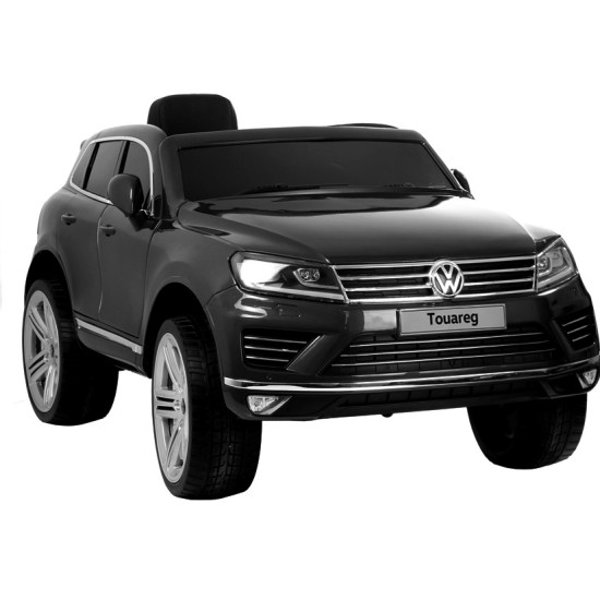 Elektromobilis vaikams Volkswagen Touareg juodas