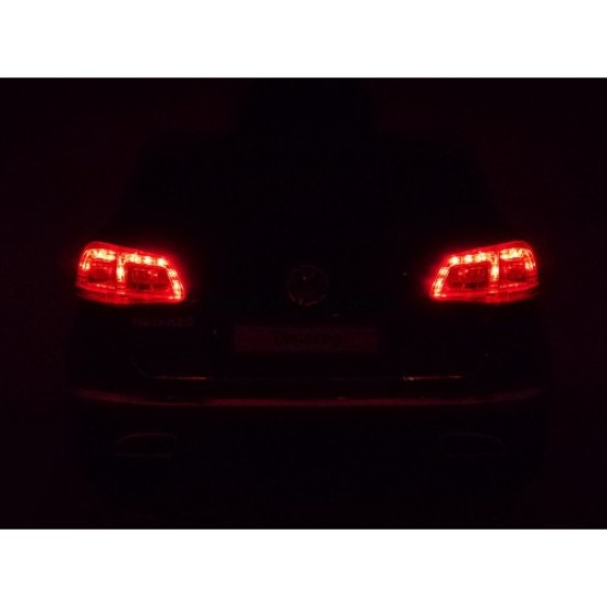 Elektromobilis vaikams Volkswagen Touareg juodas