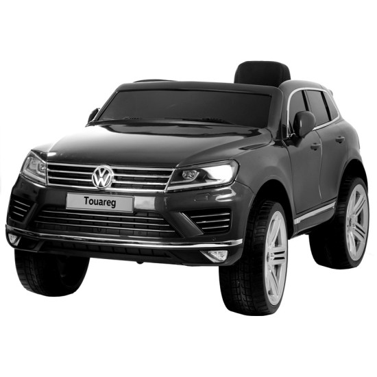 Elektromobilis vaikams Volkswagen Touareg juodas