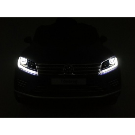 Elektromobilis vaikams Volkswagen Touareg juodas