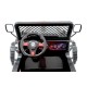 Elektromobilis vaikams Jeep Raptor mėlynas