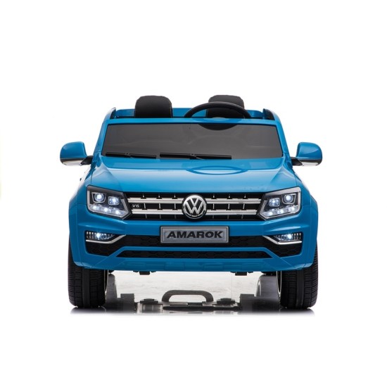 Elektromobilis vaikams Volkswagen Amarok mėlynas 4x4