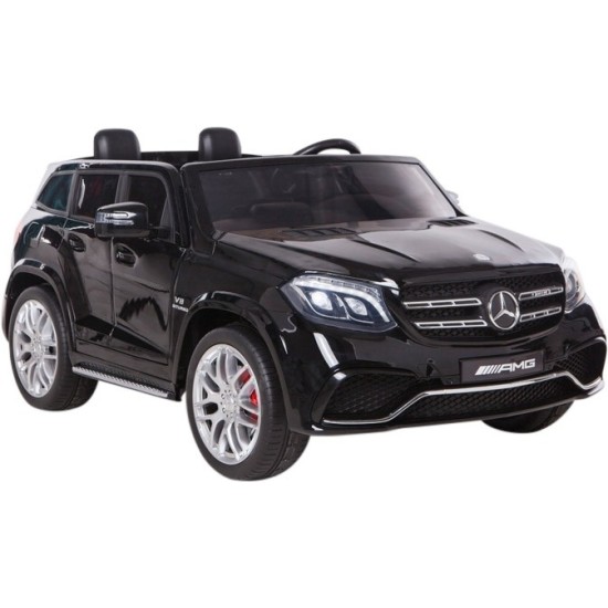 Elektromobilis vaikams Mercedes GLS63 juodas