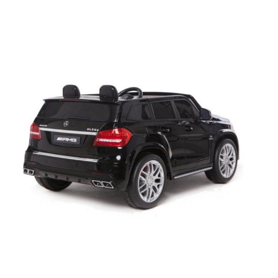Elektromobilis vaikams Mercedes GLS63 juodas