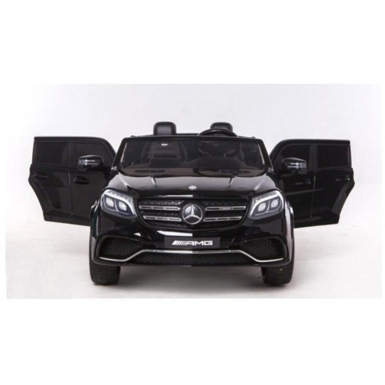 Elektromobilis vaikams Mercedes GLS63 juodas