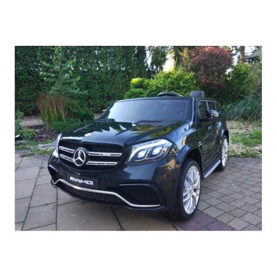Elektromobilis vaikams Mercedes GLS63 juodas