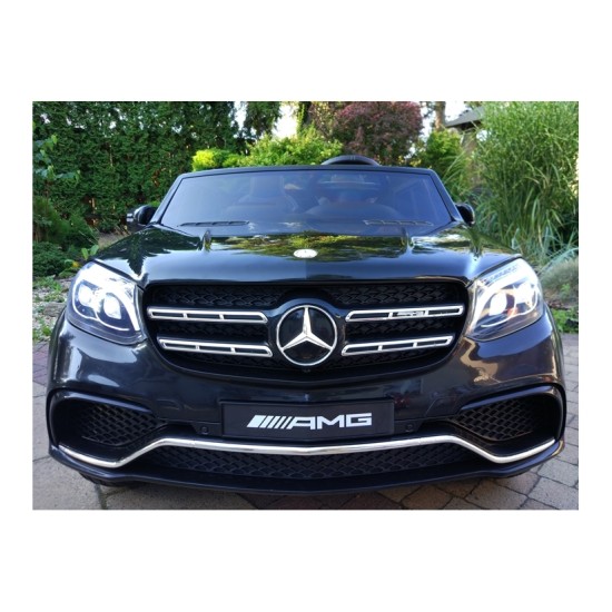 Elektromobilis vaikams Mercedes GLS63 juodas