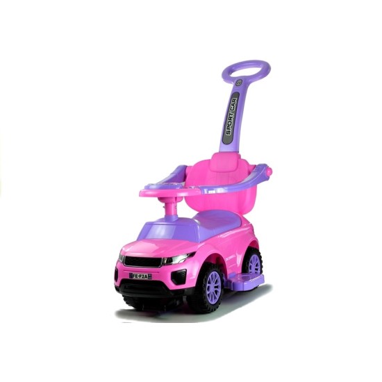  Mašinėlė - stumdukas Sport car Rose