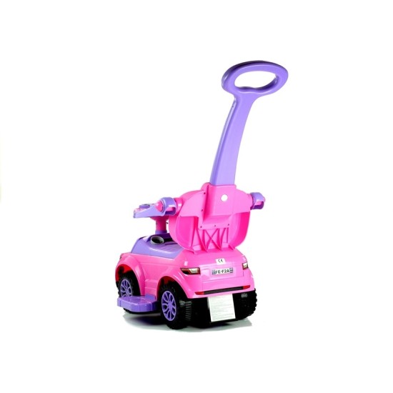  Mašinėlė - stumdukas Sport car Rose