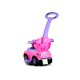  Mašinėlė - stumdukas Sport car Rose