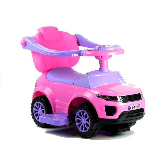  Mašinėlė - stumdukas Sport car Rose
