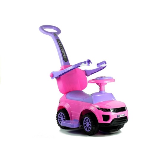 Mašinėlė - stumdukas Sport car Rose