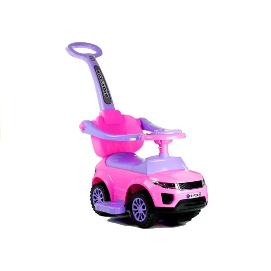  Mašinėlė - stumdukas Sport car Rose