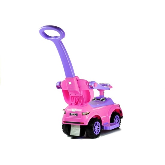  Mašinėlė - stumdukas Sport car Rose
