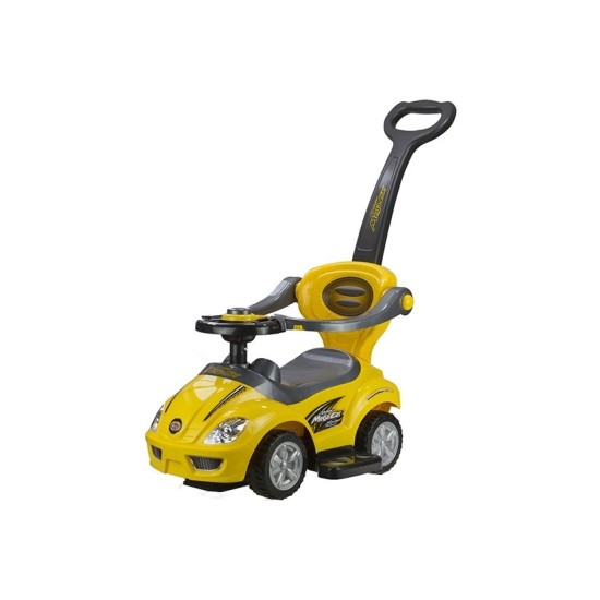  Mašinėlė - stumdukas MEGA CAR 3w1