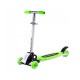 Triratis paspirtukas scooter 69cm. žalias 