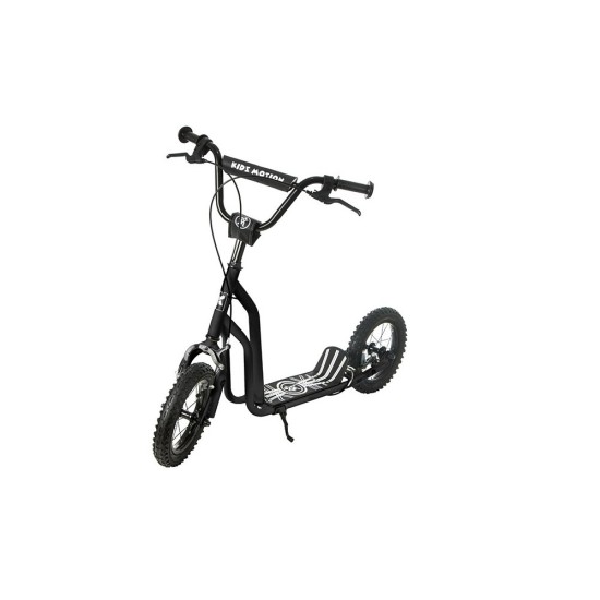 Paspirtukas KIDZ MOTION juodas Viva 12
