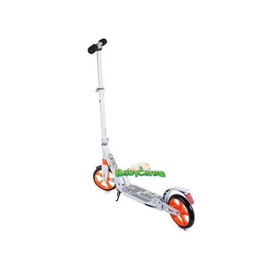 Paspirtukas MOTION URBAN su dideliais 20 cm. ratais ir amortizatoriais