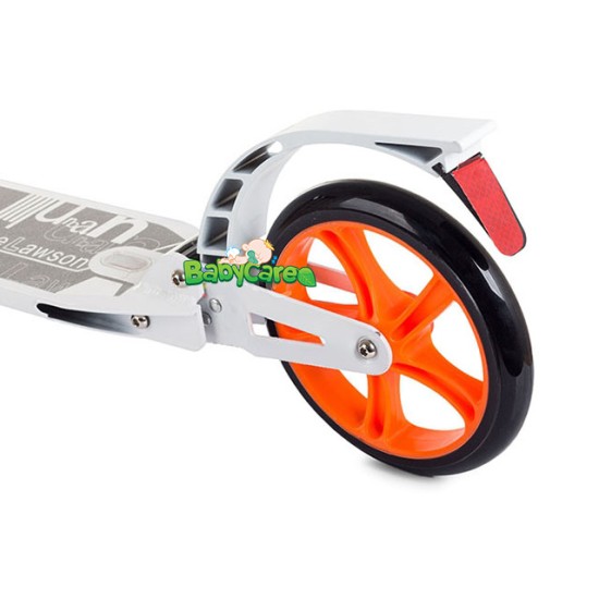 Paspirtukas MOTION URBAN su dideliais 20 cm. ratais ir amortizatoriais