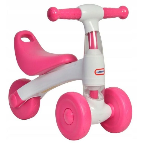 Little Tikes Triratukas – paspirtukas Rožinis